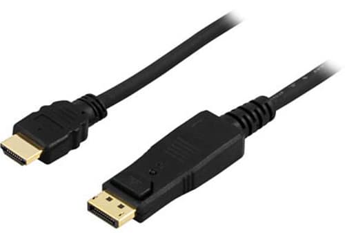 Deltaco Dp-3020 2m Displayport Uros Hdmi Uros