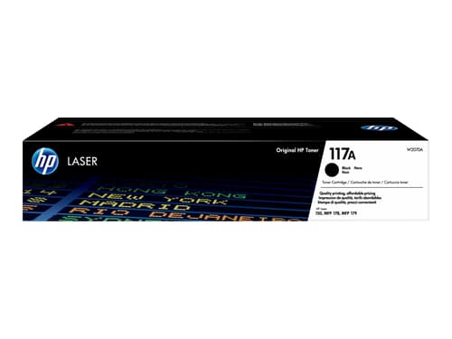Hp Värikasetti Musta 117a 1k - Cl 150a/150nw/178nw/179fnw