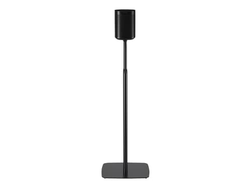 Flexson Sonos One/play1 -lattiajalusta, 2 Kpl, Musta
