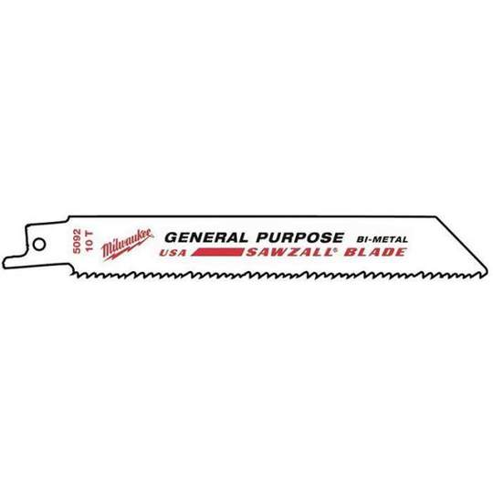 Milwaukee 48005092 Puukkosahanterä 5 kpl:n pakkaus