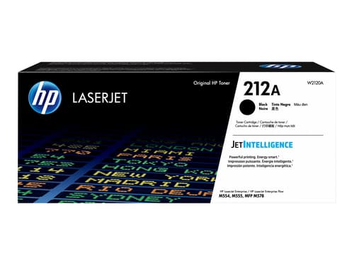 Hp Värikasetti Musta 212a 5.5k - Clj M578