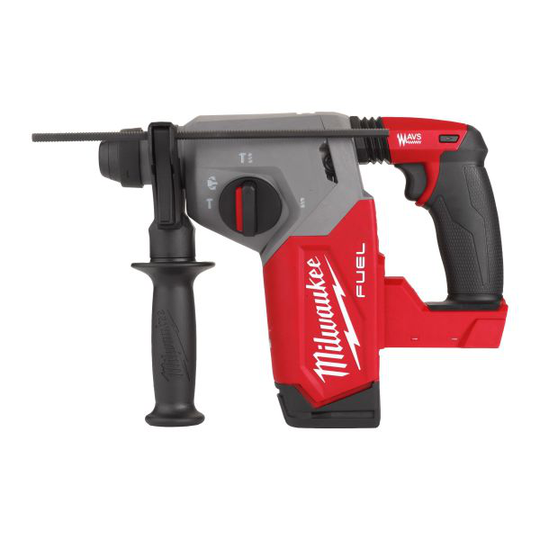 Milwaukee M18 FH-0X Poravasara ilman akkua ja laturia