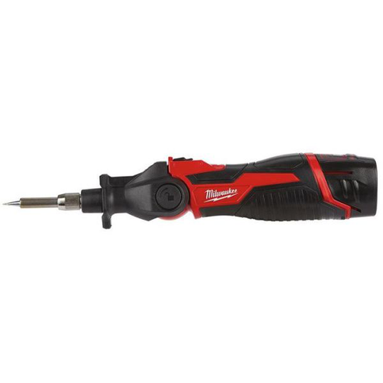 Milwaukee M12 SI-201C Juotoskolvi sis. akun ja laturin