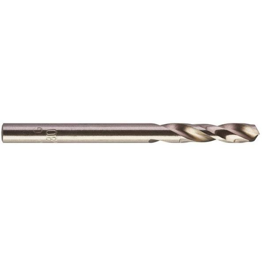 Milwaukee HSS G DIN 1897 Metalliporanterä 10 kpl:n pakkaus 4,8 mm