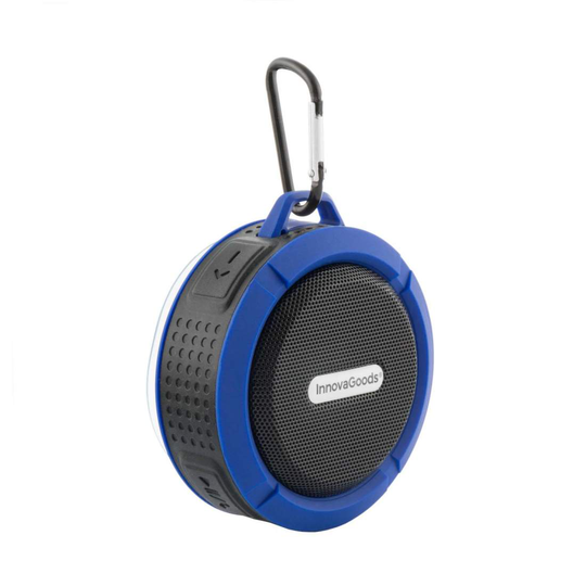 Vedenpitävä Bluetooth Kaiutin - Sininen