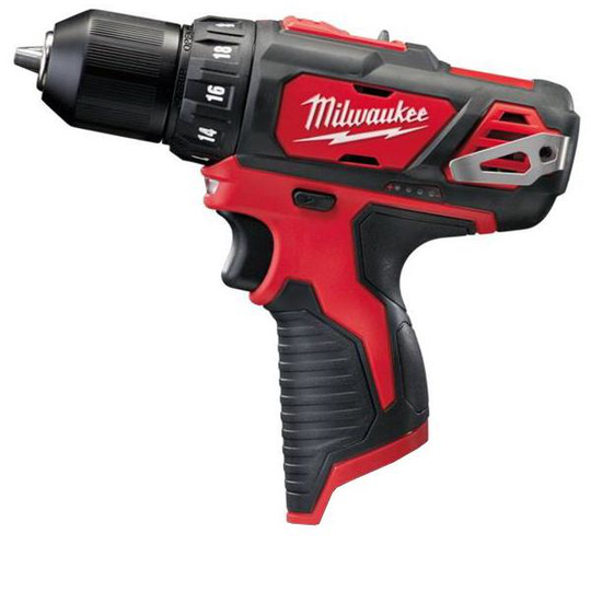 Milwaukee M12 BDD-0 Porakone-ruuvinväännin ilman akkua ja laturia