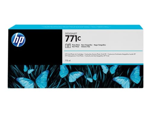 Hp Muste Kuva Musta No.771c - Dj Z6200