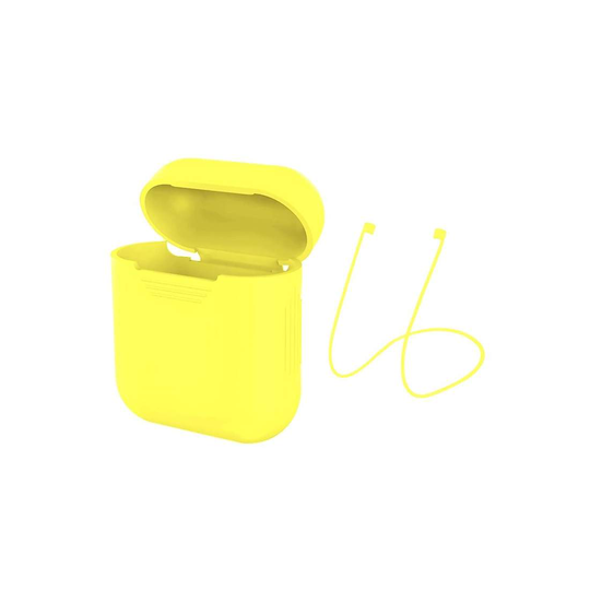 Airpods Suojakotelo - Keltainen