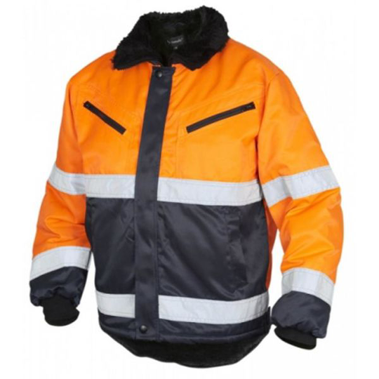 Top Swede 5616 Talvitakki heijastimet, oranssi Koko S