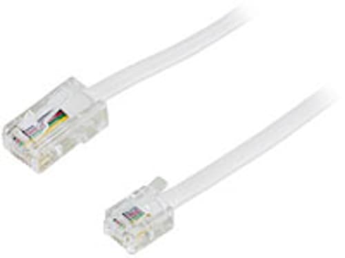 Deltaco Puhelinkaapeli 2m Rj-45 Uros Rj-11 Uros