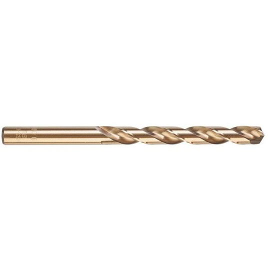 Milwaukee HSS Cobolt DIN 338 Metalliporanterä 5 kpl:n pakkaus 9x125 mm.