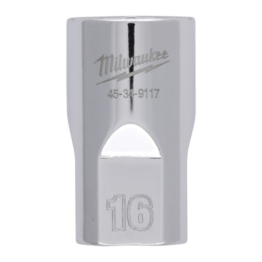 Milwaukee 4932480014 Hylsy 1/2", lyhyt 16 mm