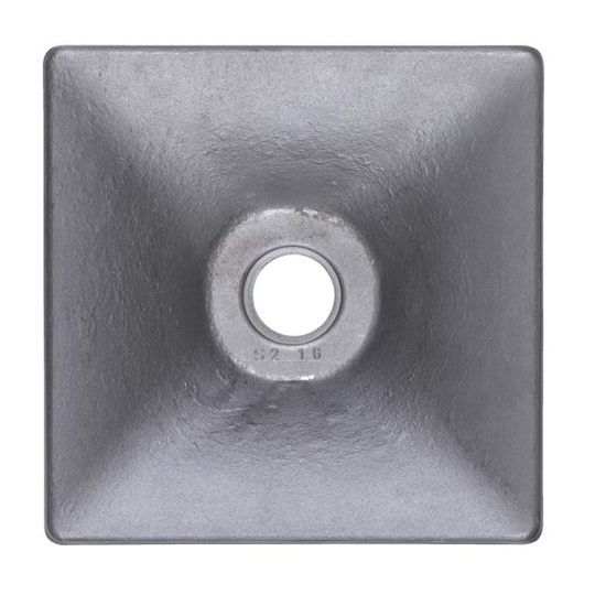 Milwaukee 4932479224 Puristuslevy Hex 200 x 200 mm