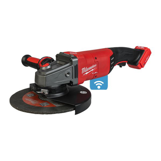 Milwaukee M18 ONEFLAG230XPDB-0C Kulmahiomakone sisältäen laukun, ilman akkua ja laturia