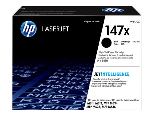Hp Värikasetti Musta 147x 22.2k - Mfp M634/m635/m636
