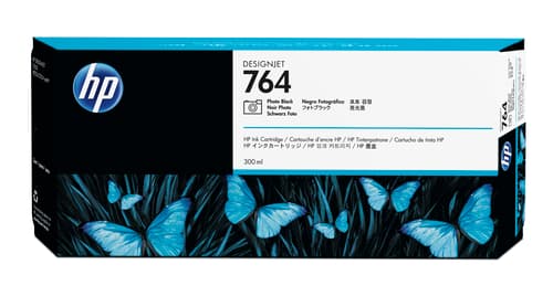 Hp Muste Kuva Musta 300ml - Dj T3500