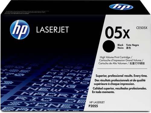 Hp Värikasetti Musta 6.5k - Ce505x