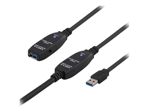 Deltaco Usb3-1006 10m 9 Pin Usb Type A Naaras 9 Pin Usb Type A Uros