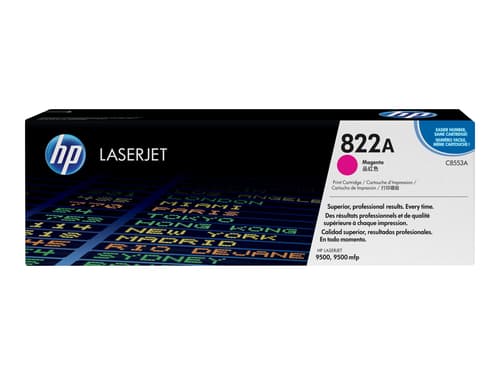 Hp Värikasetti Magenta - C8553a