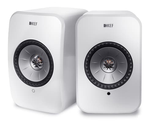 Kef Lsx White