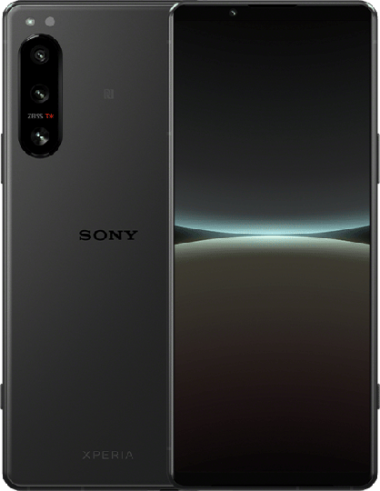 Sony Xperia 5 Iv 128gb Kaksois-sim Musta