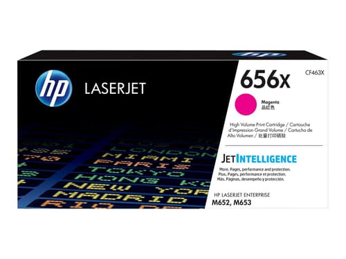 Hp Värikasetti Magenta 656x - M652/m653