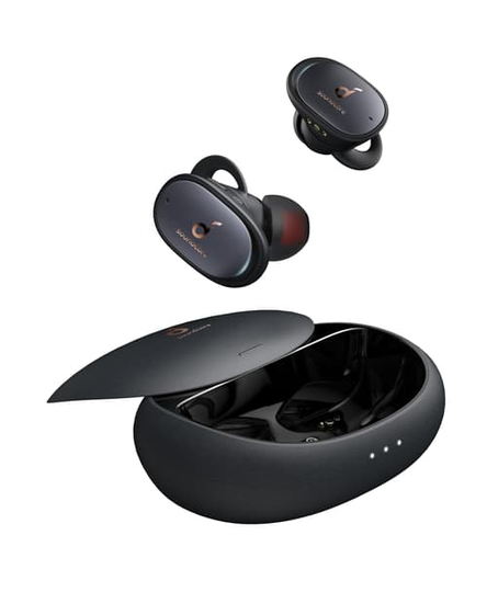 Anker Soundcore Liberty Pro 2 Upgraded Version Täysin Langattomat Kuulokkeet Stereo Musta
