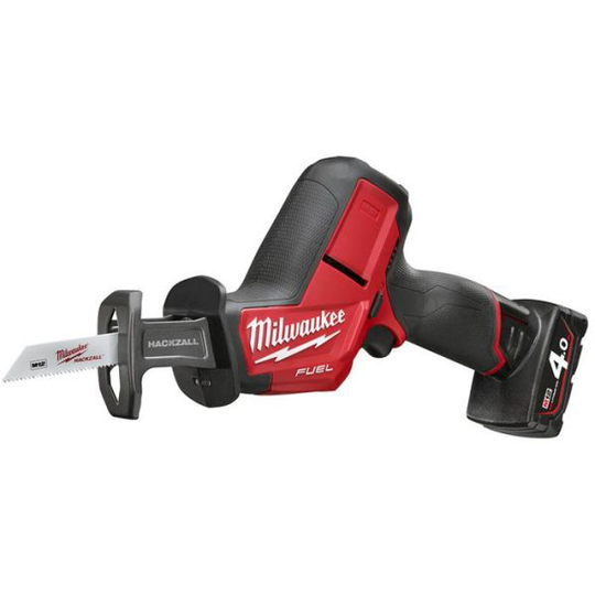 Milwaukee M12 CHZ-402C Puukkosaha sis. akun ja laturin