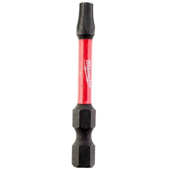 Milwaukee SHOCKWAVE Impact Duty TX25 Ruuvikärjet 10 kpl:n pakkaus TX25 - 50 mm