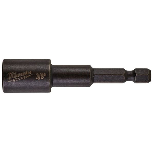 Milwaukee SHOCKWAVE Kuusiohylsy 1/4" kiinnitys 3/8x65 mm