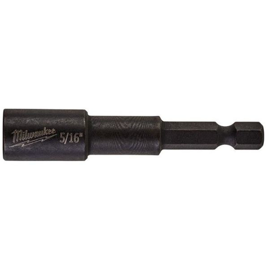 Milwaukee SHOCKWAVE Kuusiohylsy 1/4" kiinnitys 5/16x65 mm