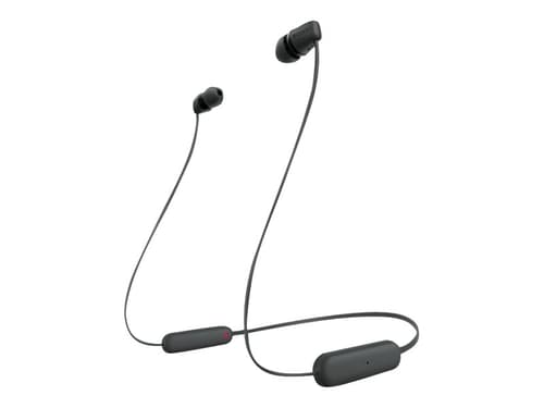 Sony Langattomat Wi-c100-nappikuulokkeet Kuulokkeet Stereo Musta