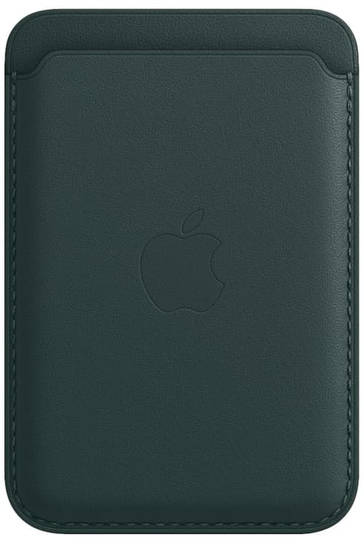 Apple Nahkainen Iphone-lompakko Magsafe-toiminnolla Iphone 12, Iphone 12 Mini, Iphone 12 Pro, Iphone 12 Pro Max, Iphone 13, Iphone 13 Mini, Iphone 13 Pro, Iphone 13 Pro Max, Iphone 14, Iphone 14 Plus, Iphone 14 Pro, Iphone 14 Pro Max Metsän Vihreä
