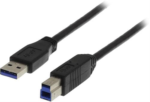 Deltaco Usb3-110s 1m 9 Pin Usb Type A Uros 9 Pin Usb Type B Uros