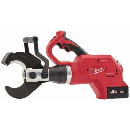 Milwaukee M18 HCC75-502C Kaapelisakset sis. akun ja laturin