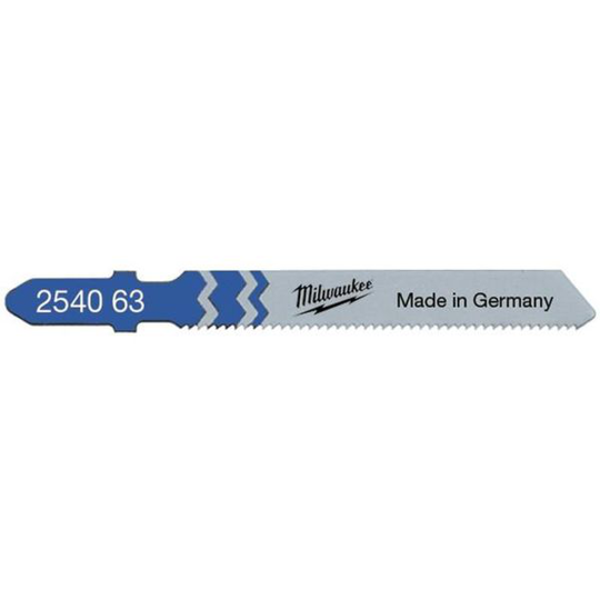 Milwaukee T118A Pistosahanterä 5 kpl:n pakkaus