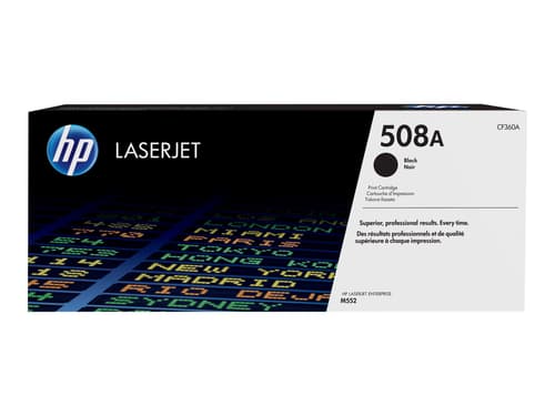 Hp Värikasetti Musta 508a 6k - Cf360a