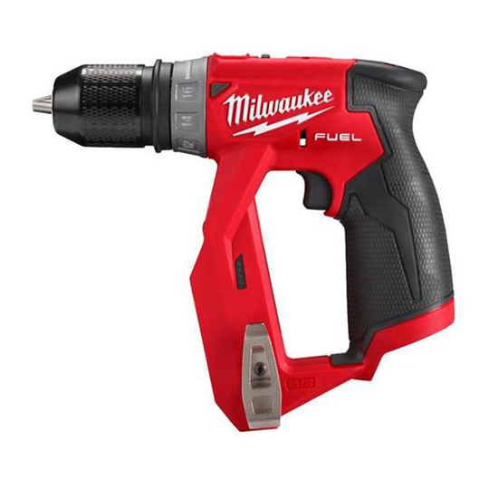 Milwaukee M12 FDDX-0 Porakone-ruuvinväännin ilman akkua ja laturia
