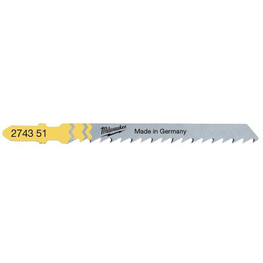 Milwaukee T101D Pistosahanterä 5 kpl:n pakkaus