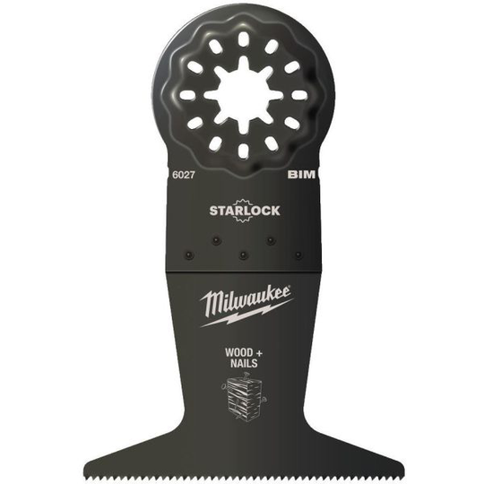 Milwaukee SL BIM WM65X42 Upposahanterä 65 x 42 mm, Starlock