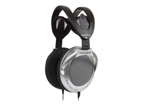 Koss Ur40 Kuulokkeet 3,5 Mm Jakkiliitin Stereo Hopea, Musta
