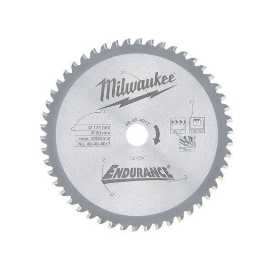 Milwaukee 48404017 Sahanterä 74x20mm, 50T