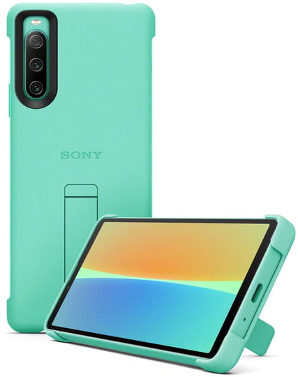 Sony Stand Back Cover Sony Xperia 10 Iv Minttu