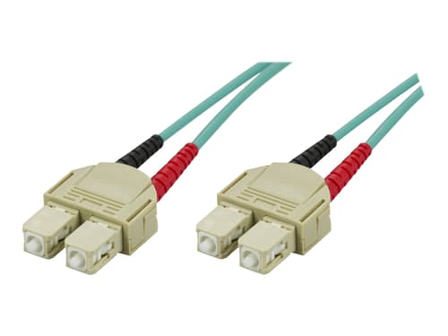 Deltaco Verkon Kaapeli Sc/pc Sc/pc Om3 10m