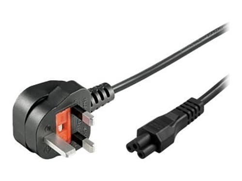 Deltaco Del-109f-uk 3m Bs 1363 Virtaliitin Uros Power Iec 60320 C5