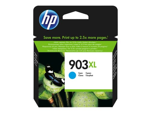 Hp Muste Syaani No.903xl - Officejet 6960/6970/6974