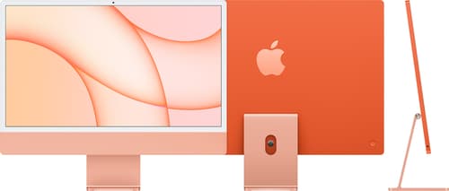 Apple Imac (2021) 24" Orange M1 16gb 1024gb Ssd