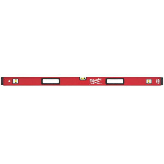 Milwaukee REDSTICK BACKBONE Vesivaaka 120 cm, ilman magneettia