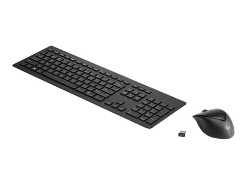 Hp Wireless Rechargeable 950mk Mouse And Keyboard