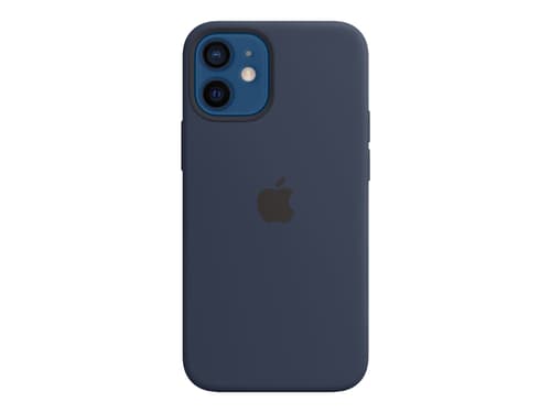 Apple Silicone Case With Magsafe Iphone 12 Mini Deep Navy